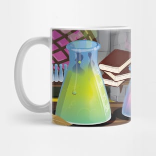 Cartoon Science Lab Mug